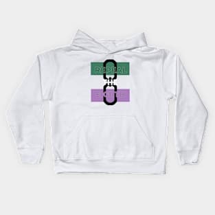 Repeal The Eighth Kids Hoodie